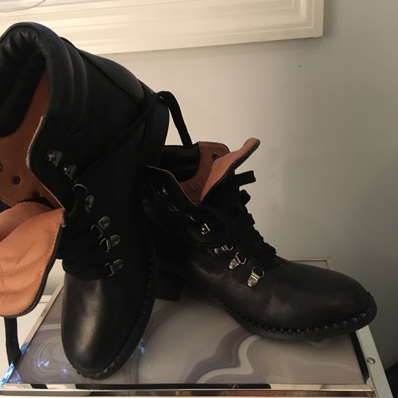 gentle souls combat boots